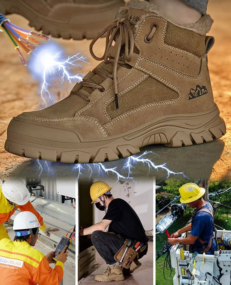 ArcticShield High Pro 10kV – Winter Safety Work Boots