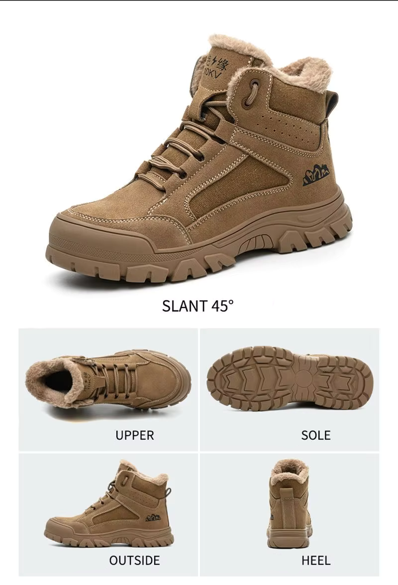 ArcticShield High Pro 10kV – Winter Safety Work Boots