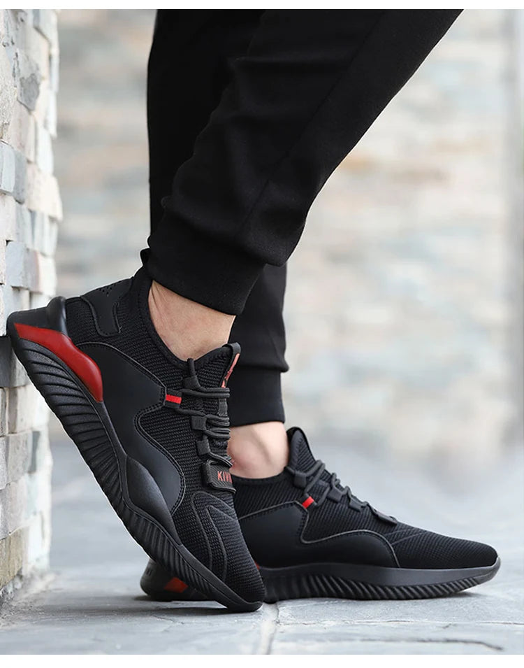 FlexGrip Lightweight Work Sneakers – Summer Steel Toe Shoes