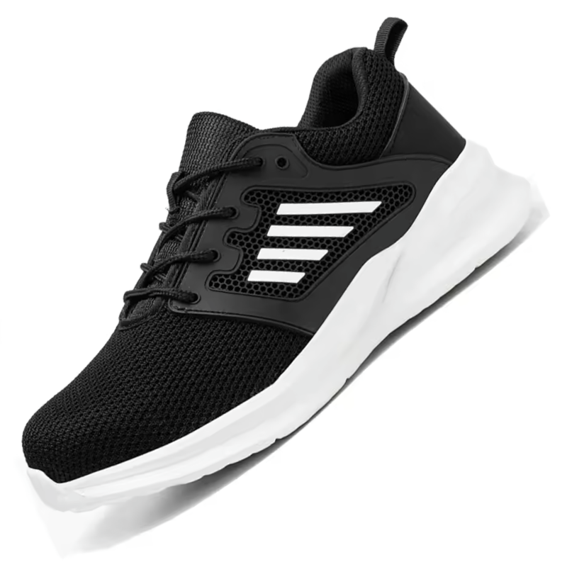 Ultra-Light Mesh Safety Shoes – Breathable & Shock-Absorbing