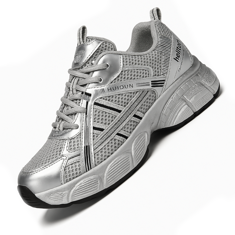 HUIDUN Alloy Safety Sneakers – Women's Futuristic Work Shoes with Serious Protection