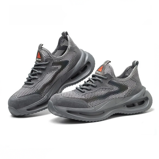 AirCore Safety Sneakers – Lightweight, Summer-Built, and Tough Where It Counts