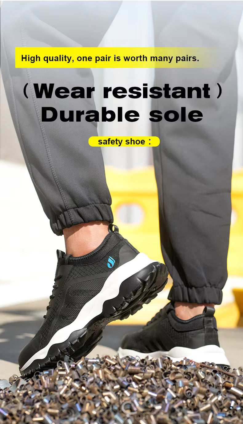 DianSen Trec - Steel Toe Work Shoes