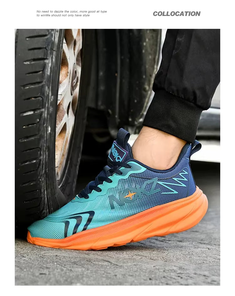 NOKZ Duo – Lightweight Steel Toe Work Shoes