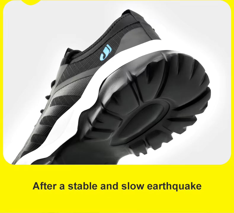 DianSen Trec - Steel Toe Work Shoes