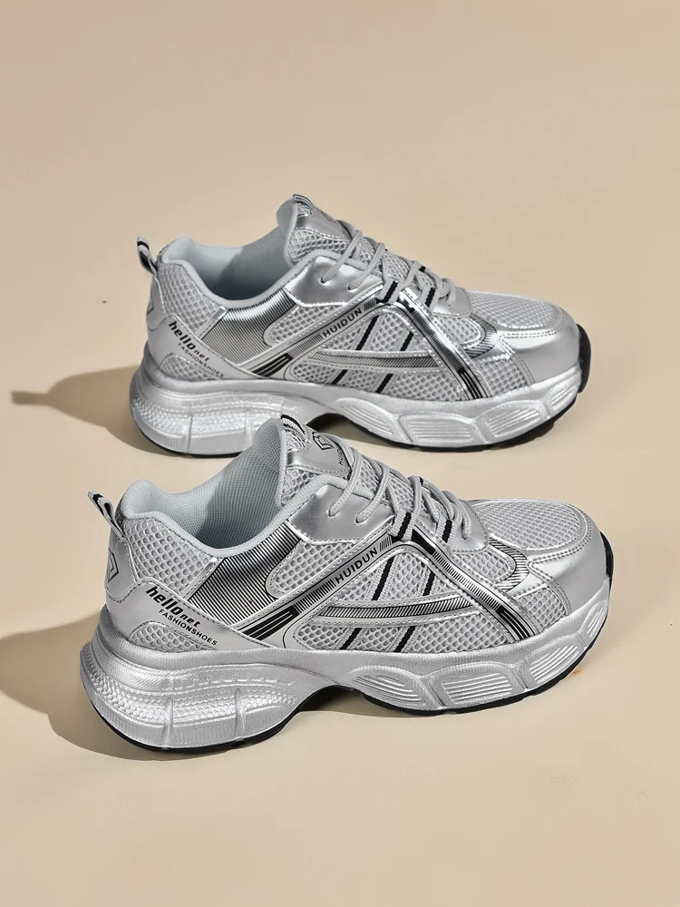 HUIDUN Alloy Safety Sneakers – Women's Futuristic Work Shoes with Serious Protection