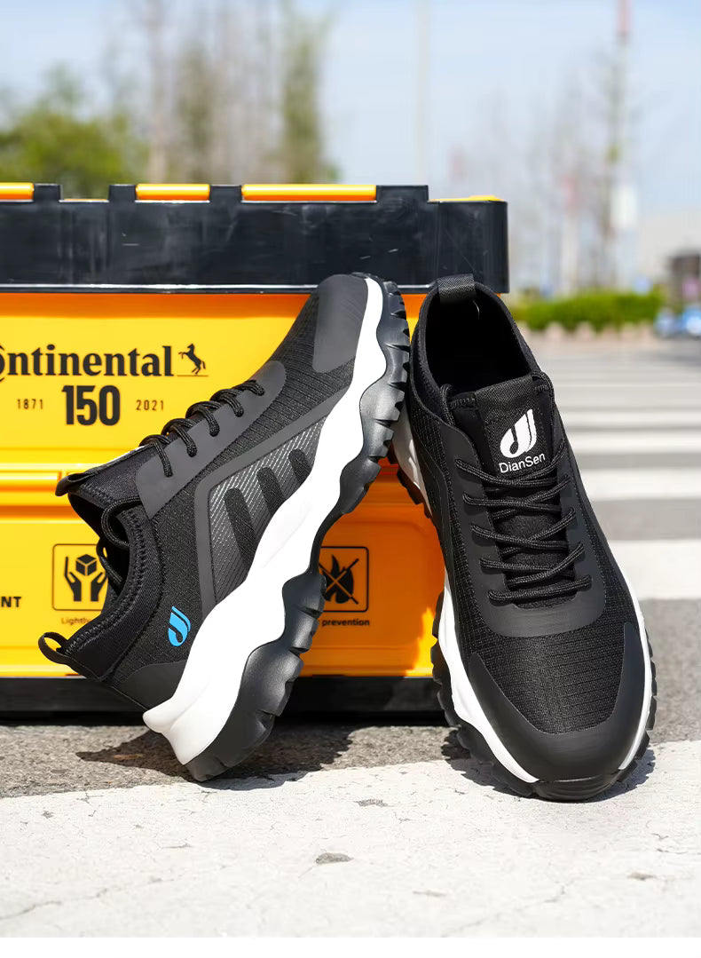DianSen Trec - Steel Toe Work Shoes