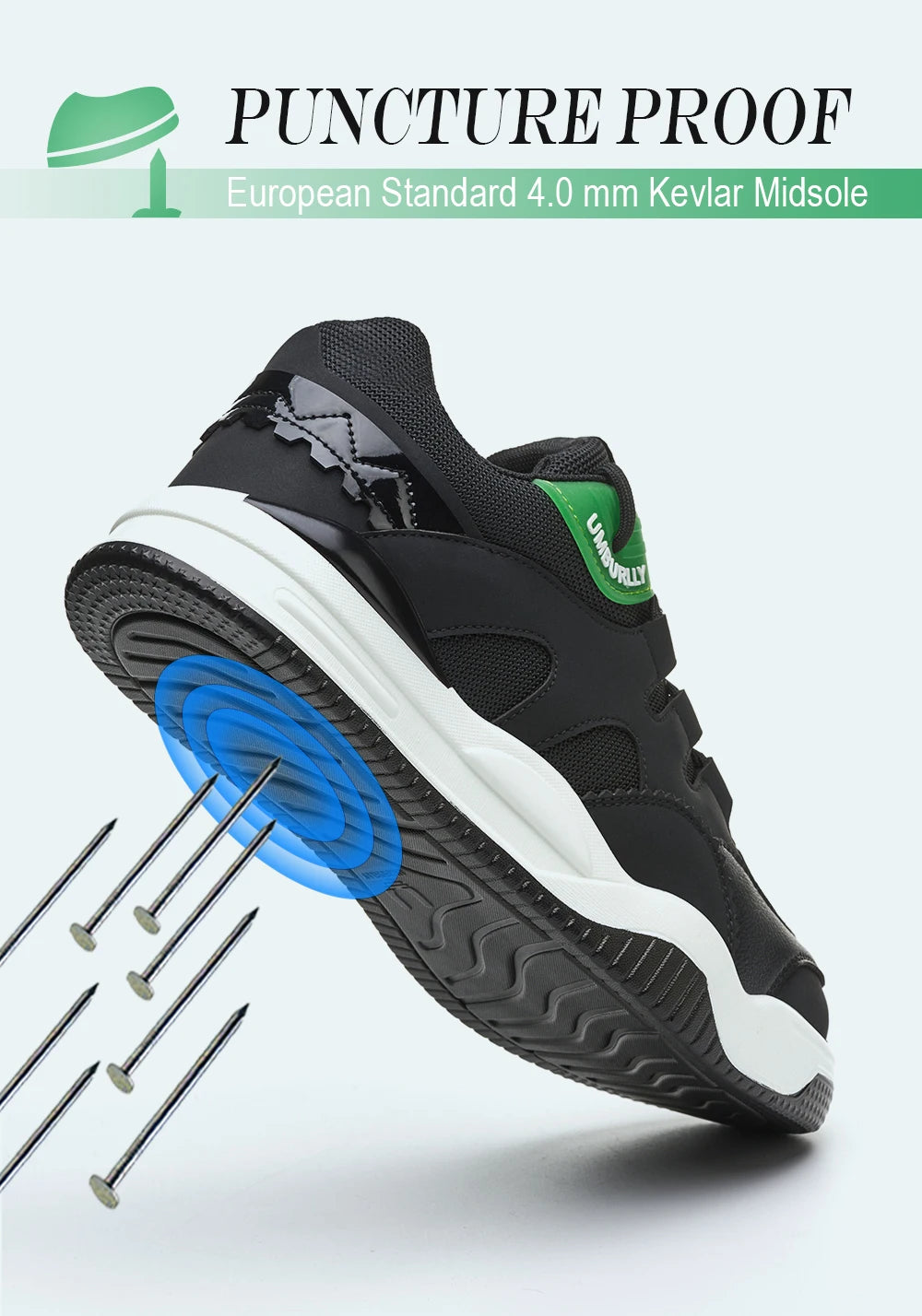 UMBURLLY CORE – Street Style Meets Worksite Strength