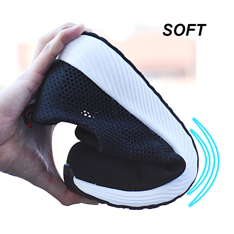 FeatherFlex Summer Work Shoes – Ultralight, Breathable, and Steel-Protected