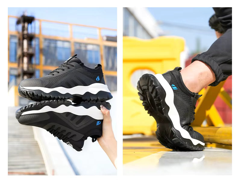DianSen Trec - Steel Toe Work Shoes