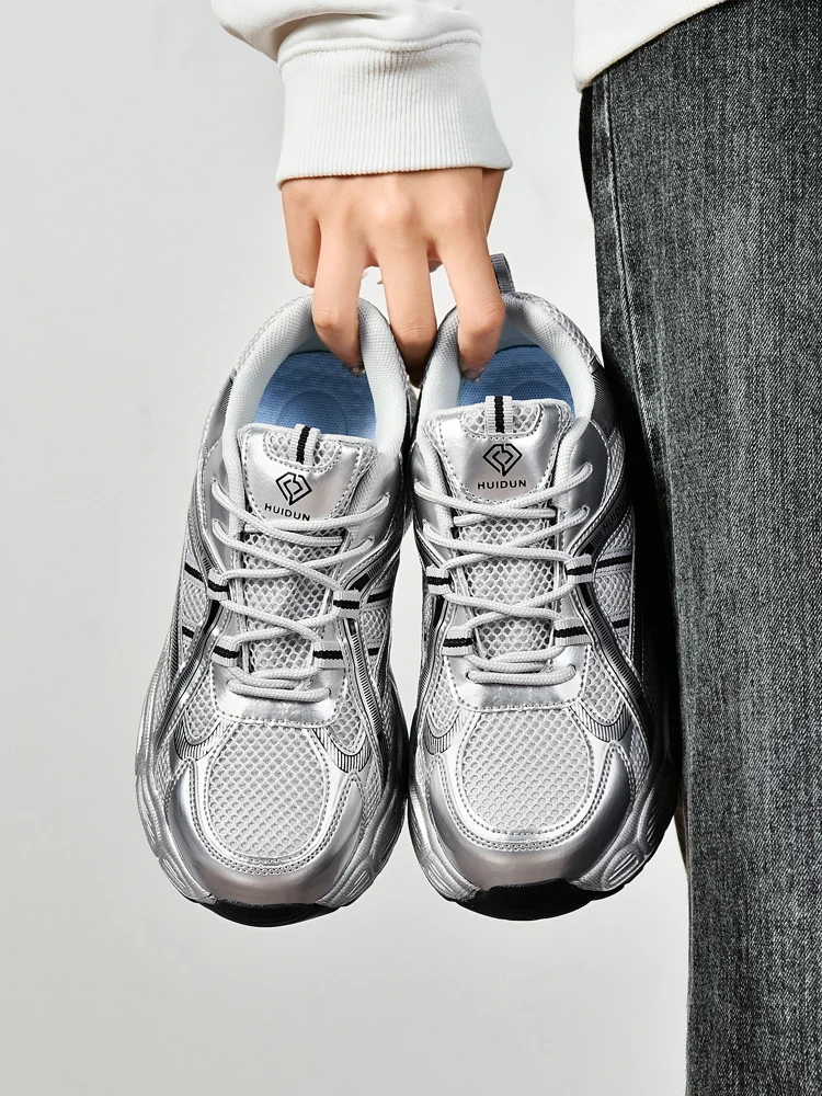 HUIDUN Alloy Safety Sneakers – Women's Futuristic Work Shoes with Serious Protection