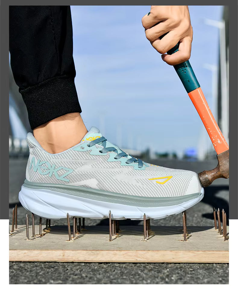 NOKZ Safety Sneakers – Lightweight Steel Toe Work Shoes