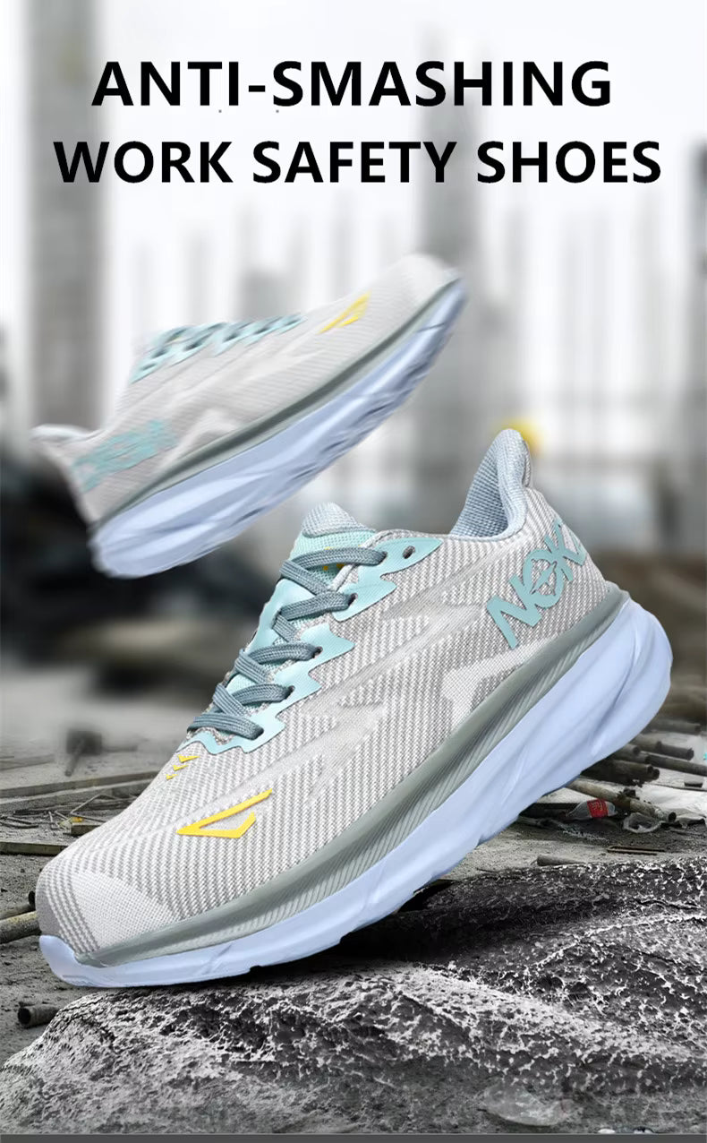 NOKZ Safety Sneakers – Lightweight Steel Toe Work Shoes
