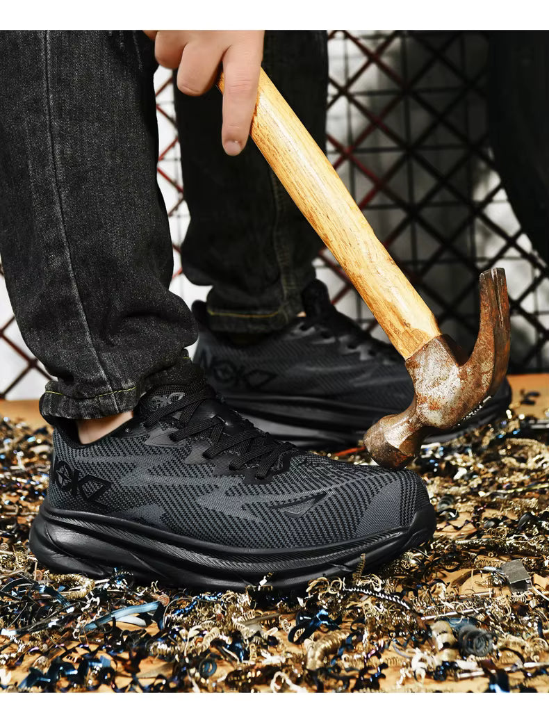NOKZ Safety Sneakers – Lightweight Steel Toe Work Shoes