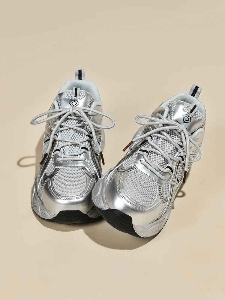HUIDUN Alloy Safety Sneakers – Women's Futuristic Work Shoes with Serious Protection