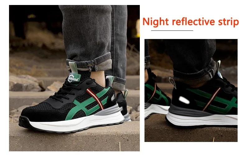 XR1 Safety Sneakers – Everyday Style with Industrial Strength