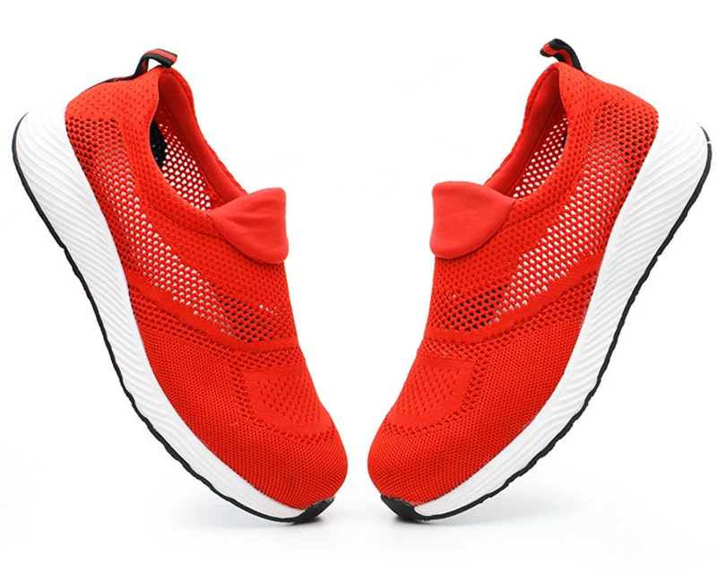 FeatherFlex Summer Work Shoes – Ultralight, Breathable, and Steel-Protected