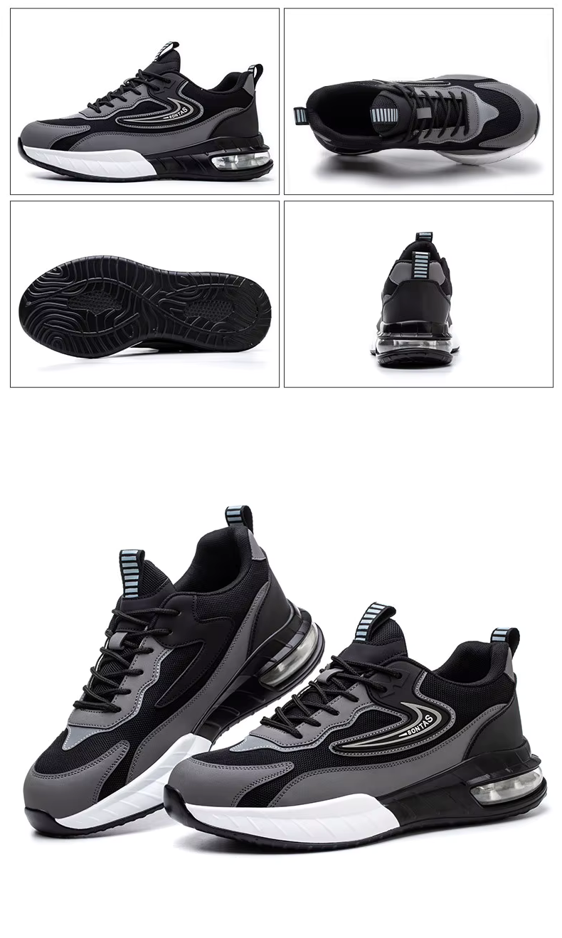 Sontas Active Steel Toe Safety Shoes