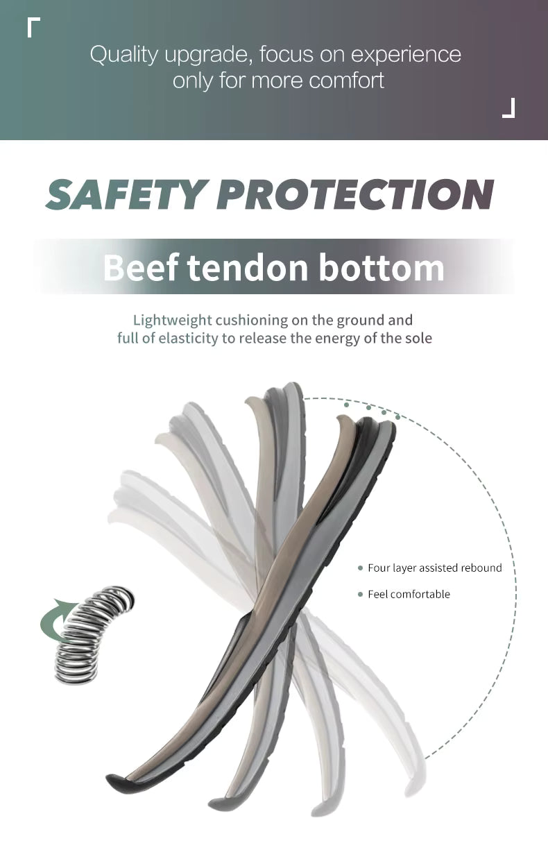 REFLECTIVE Edge - Safety Sneakers