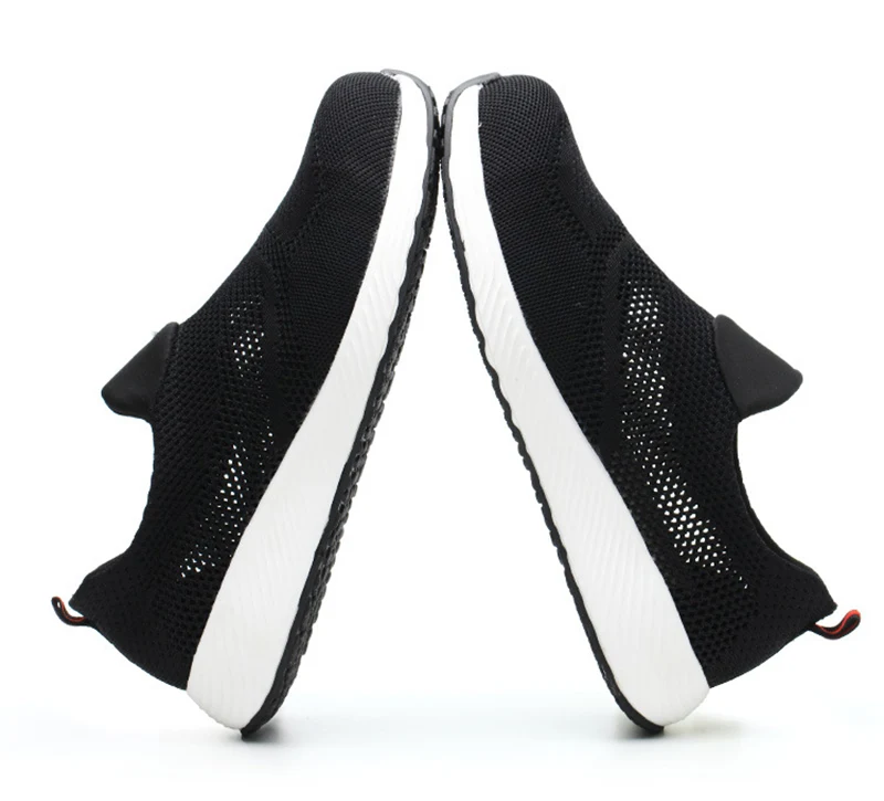FeatherFlex Summer Work Shoes – Ultralight, Breathable, and Steel-Protected