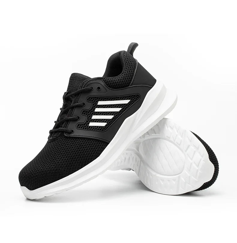 Ultra-Light Mesh Safety Shoes – Breathable & Shock-Absorbing