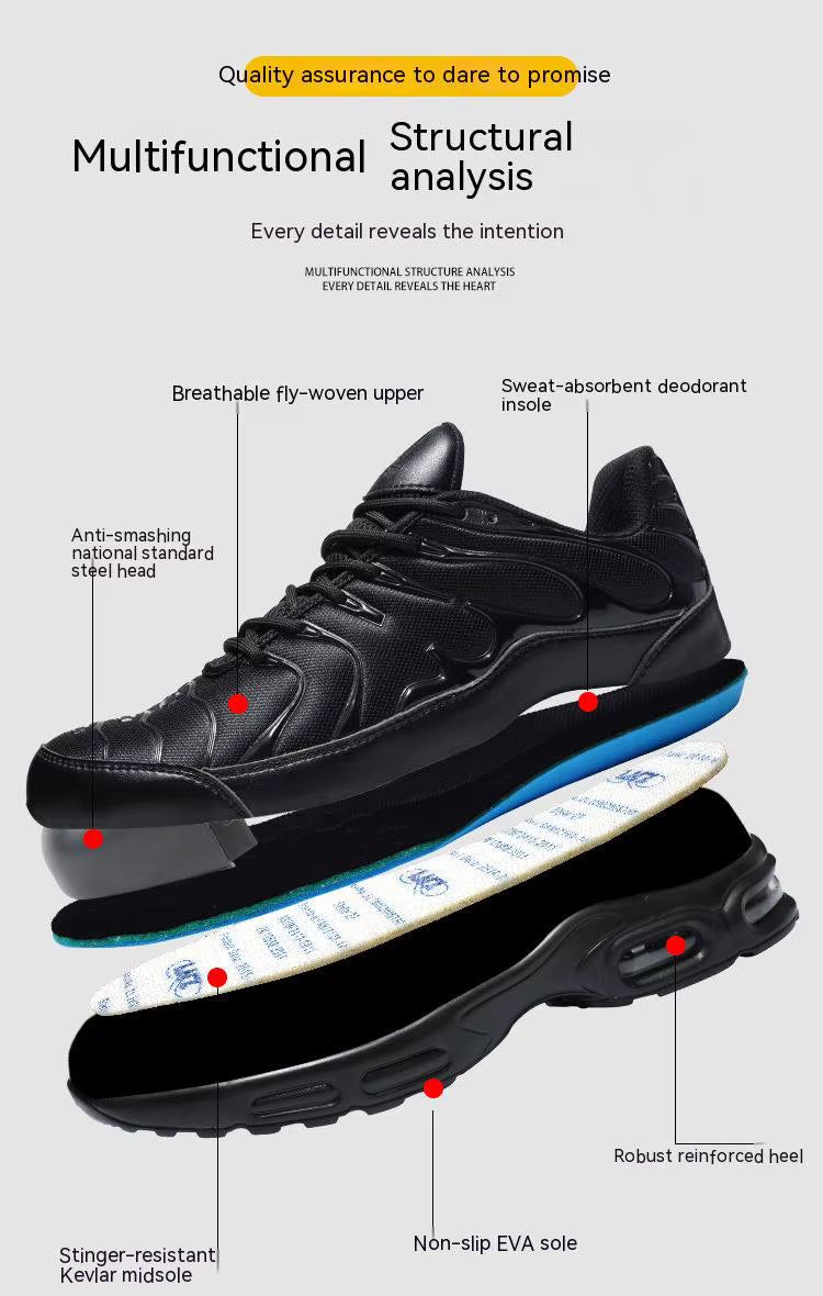 TN2 Safety Sneakers – Stylish Protection Meets All-Day Comfort
