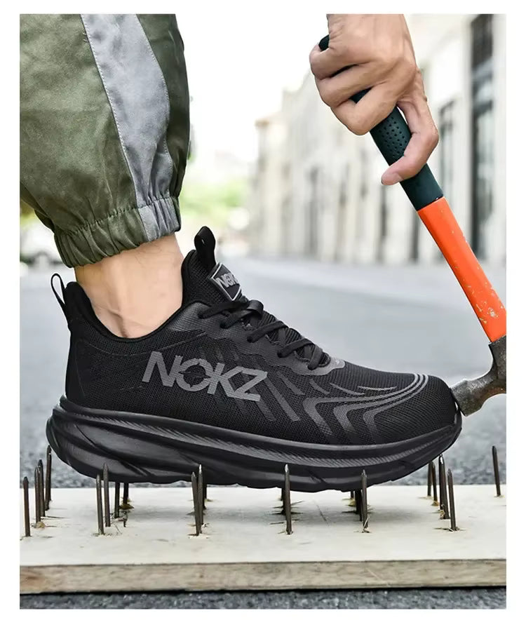 NOKZ Duo – Lightweight Steel Toe Work Shoes