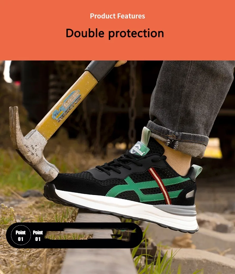 XR1 Safety Sneakers – Everyday Style with Industrial Strength