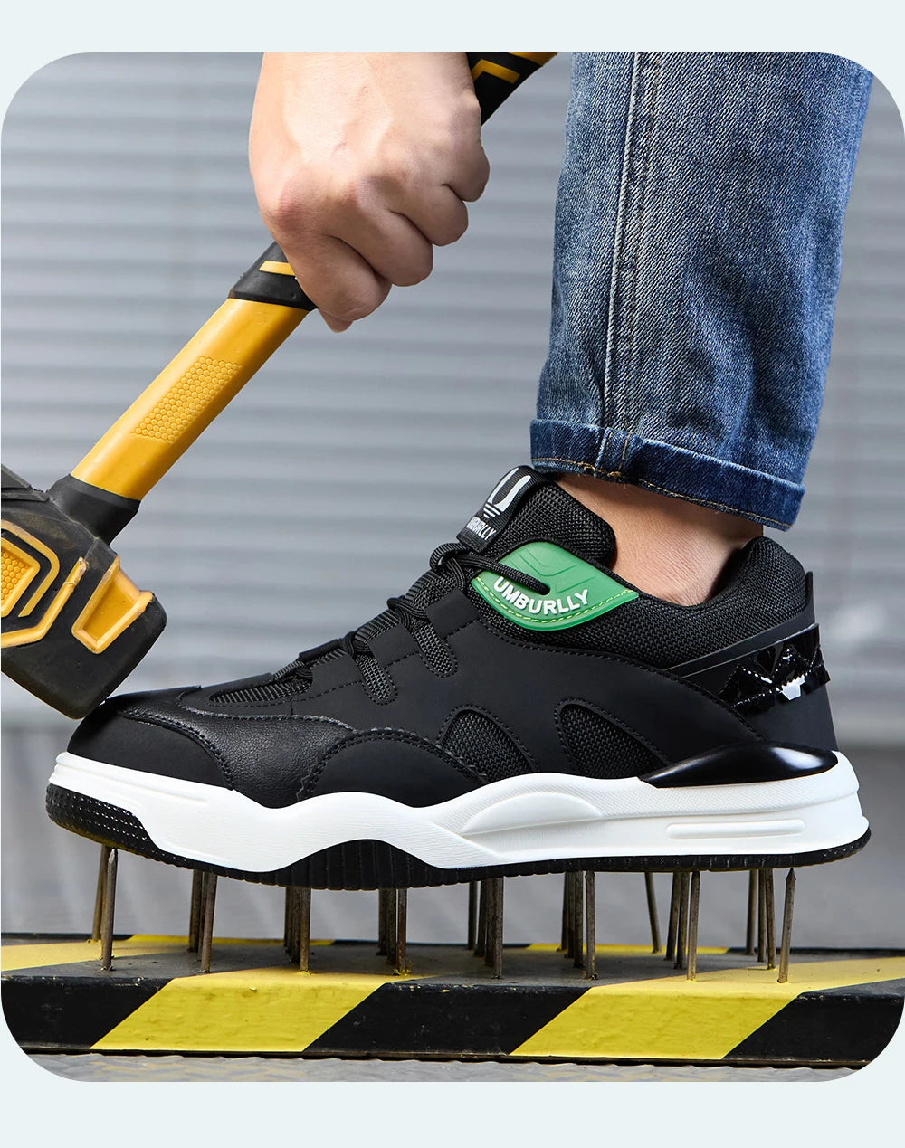 UMBURLLY CORE – Street Style Meets Worksite Strength