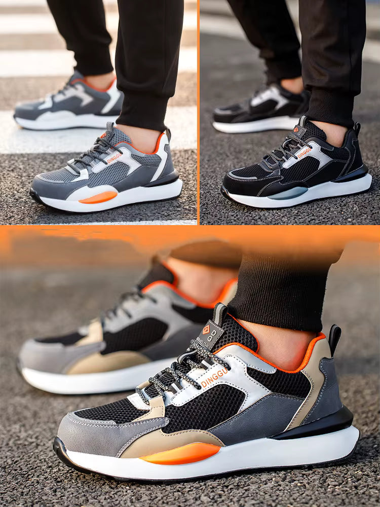DingguSoft - Responsive Comfort Safety Shoes