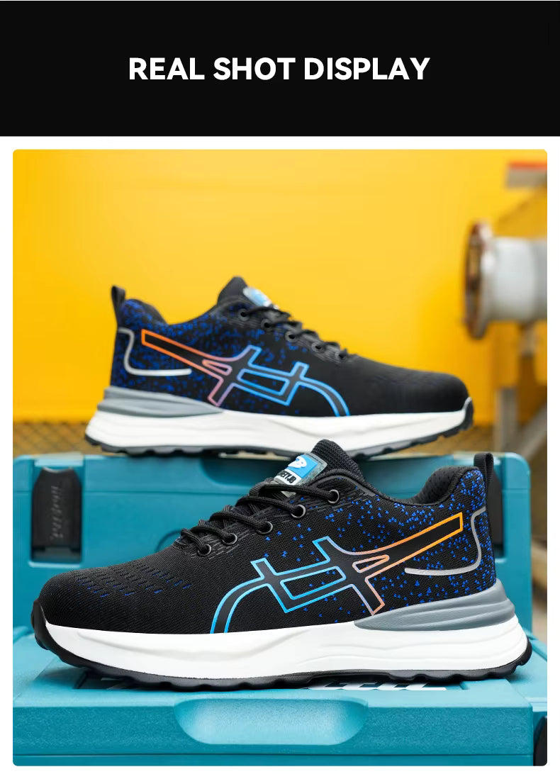 Ventra Safety Sneakers - Steel Toe Work Shoes