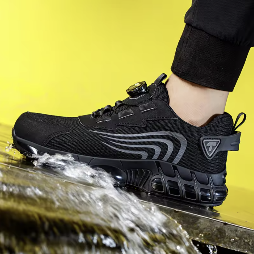 Durable and Comfortable Work Shoes for Maximum Protection