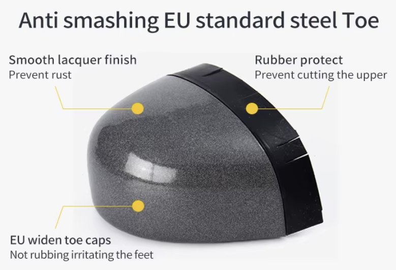 Durable and Comfortable Work Shoes for Maximum Protection