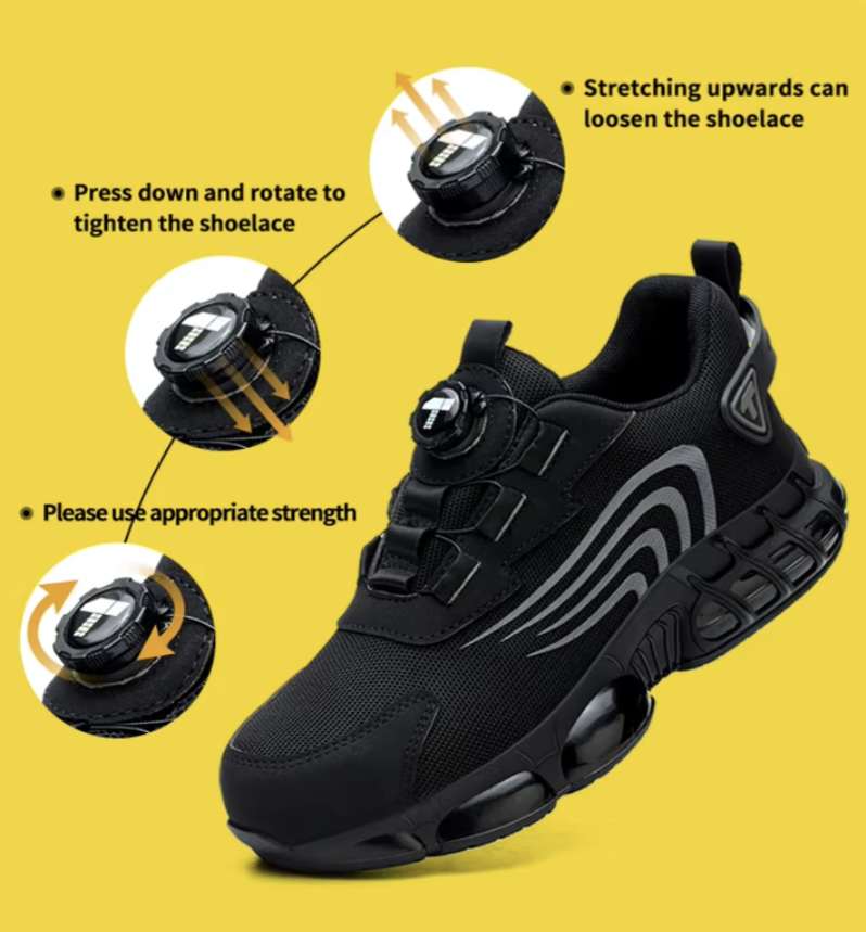 Durable and Comfortable Work Shoes for Maximum Protection