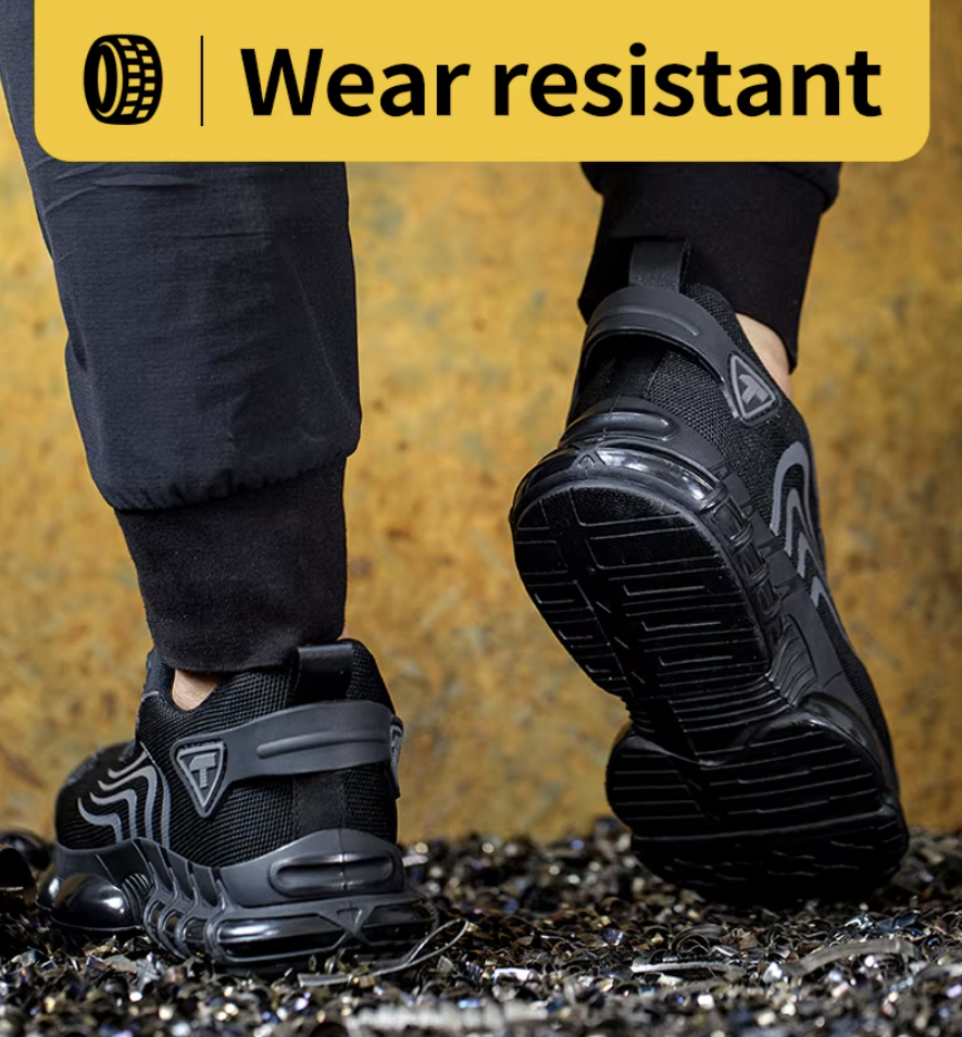Durable and Comfortable Work Shoes for Maximum Protection