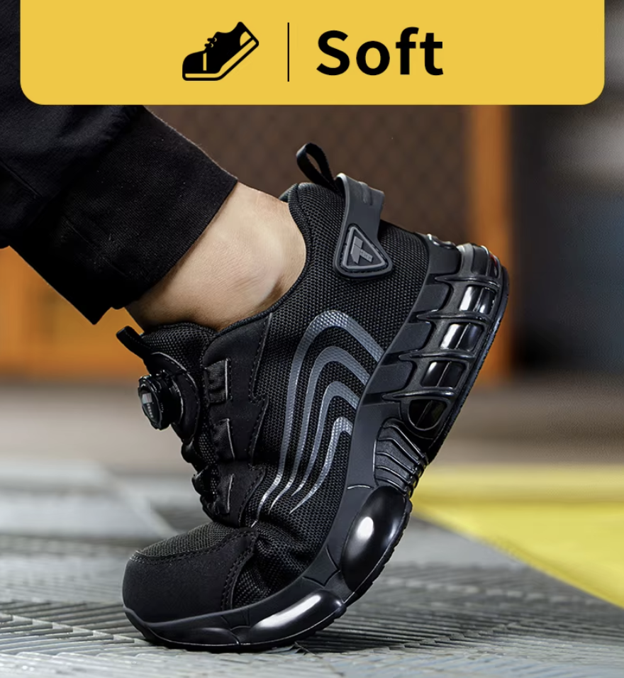 Durable and Comfortable Work Shoes for Maximum Protection