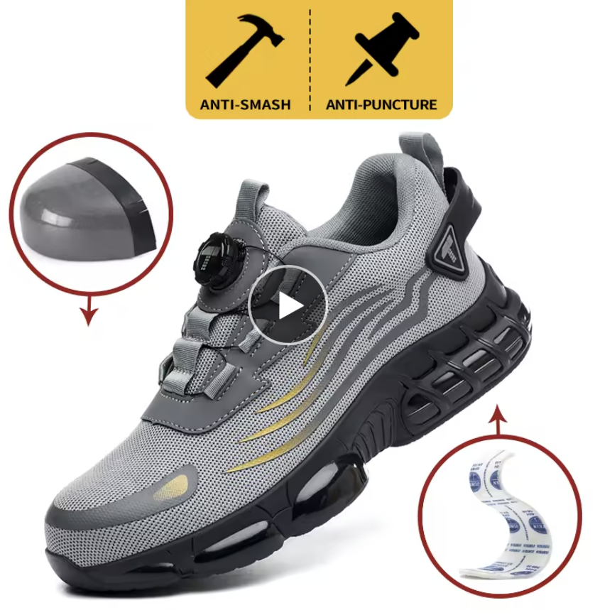 Ultimate Protection & Comfort – Advanced Work Shoes