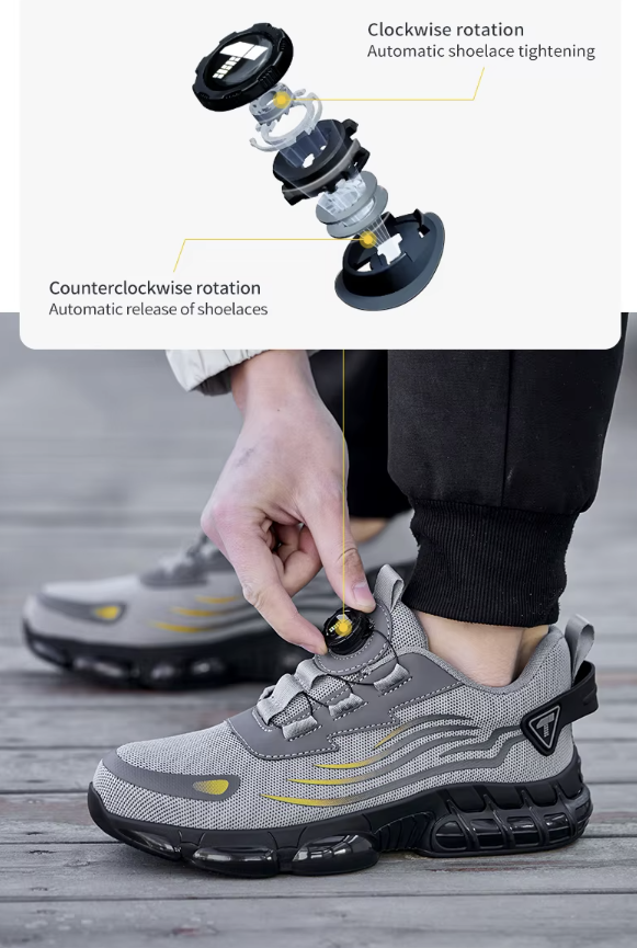 Ultimate Protection & Comfort – Advanced Work Shoes