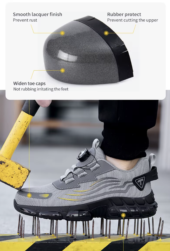 Ultimate Protection & Comfort – Advanced Work Shoes