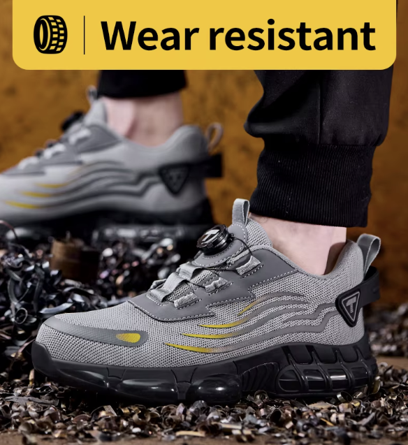 Ultimate Protection & Comfort – Advanced Work Shoes