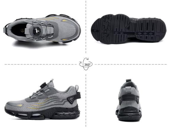 Ultimate Protection & Comfort – Advanced Work Shoes