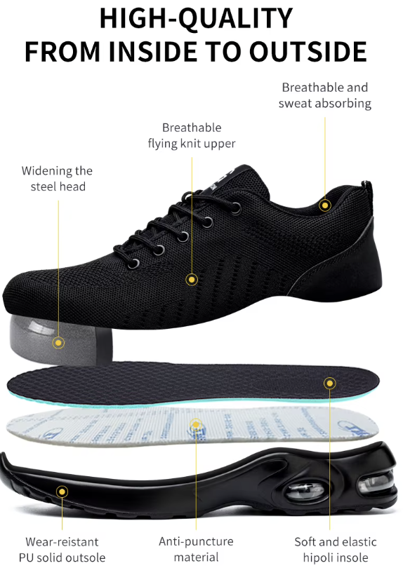 Lightweight & Durable – The Ultimate Work Shoes