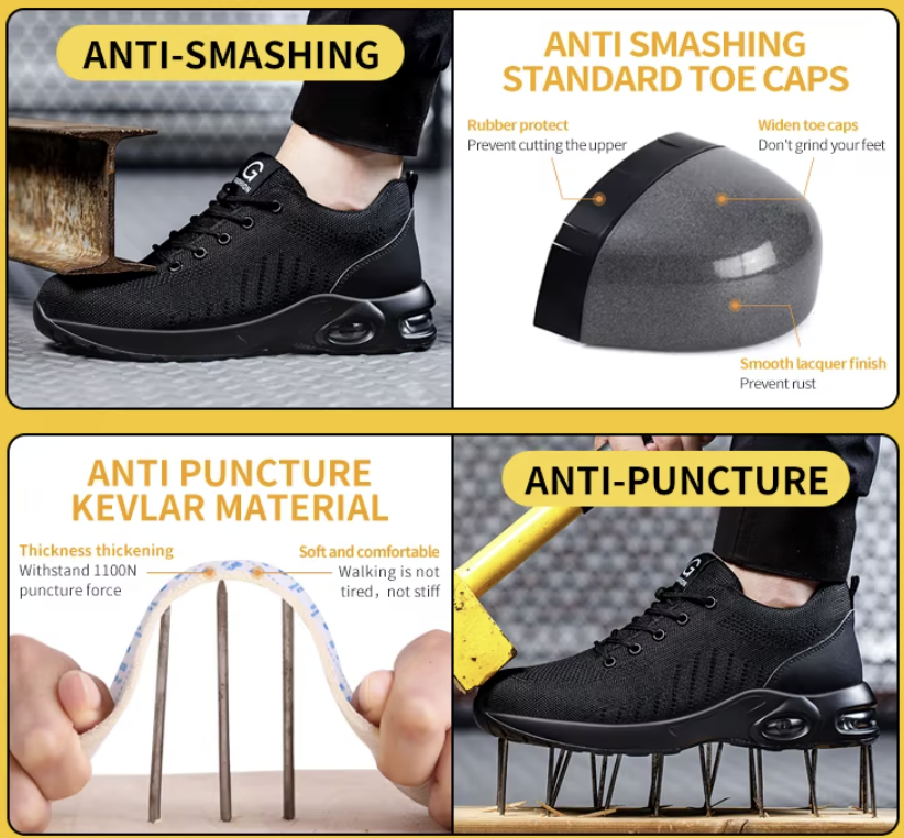 Lightweight & Durable – The Ultimate Work Shoes