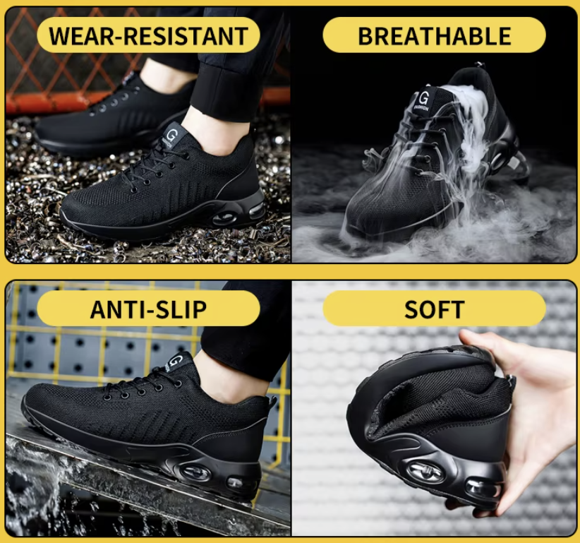 Lightweight & Durable – The Ultimate Work Shoes