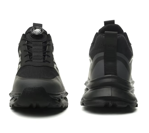 All-Terrain Safety Sneakers – Jet Black Stealth