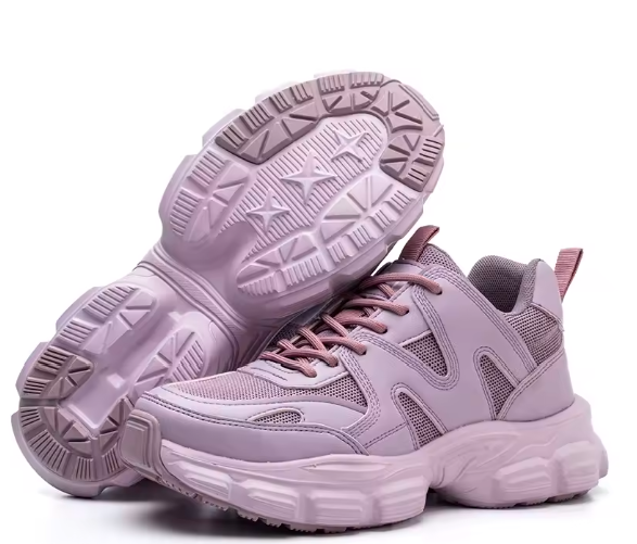 TITAN Glow Women's Safety Sneakers – Bold Looks, Serious Protection