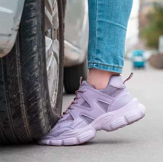 TITAN Glow Women's Safety Sneakers – Bold Looks, Serious Protection