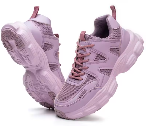 TITAN Glow Women's Safety Sneakers – Bold Looks, Serious Protection