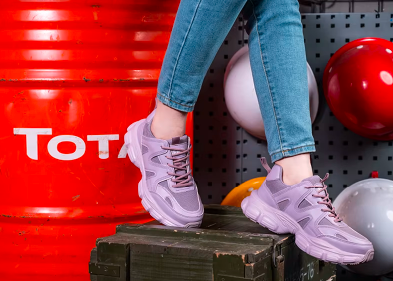 TITAN Glow Women's Safety Sneakers – Bold Looks, Serious Protection
