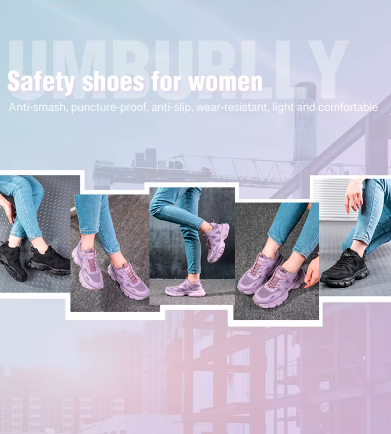 TITAN Glow Women's Safety Sneakers – Bold Looks, Serious Protection